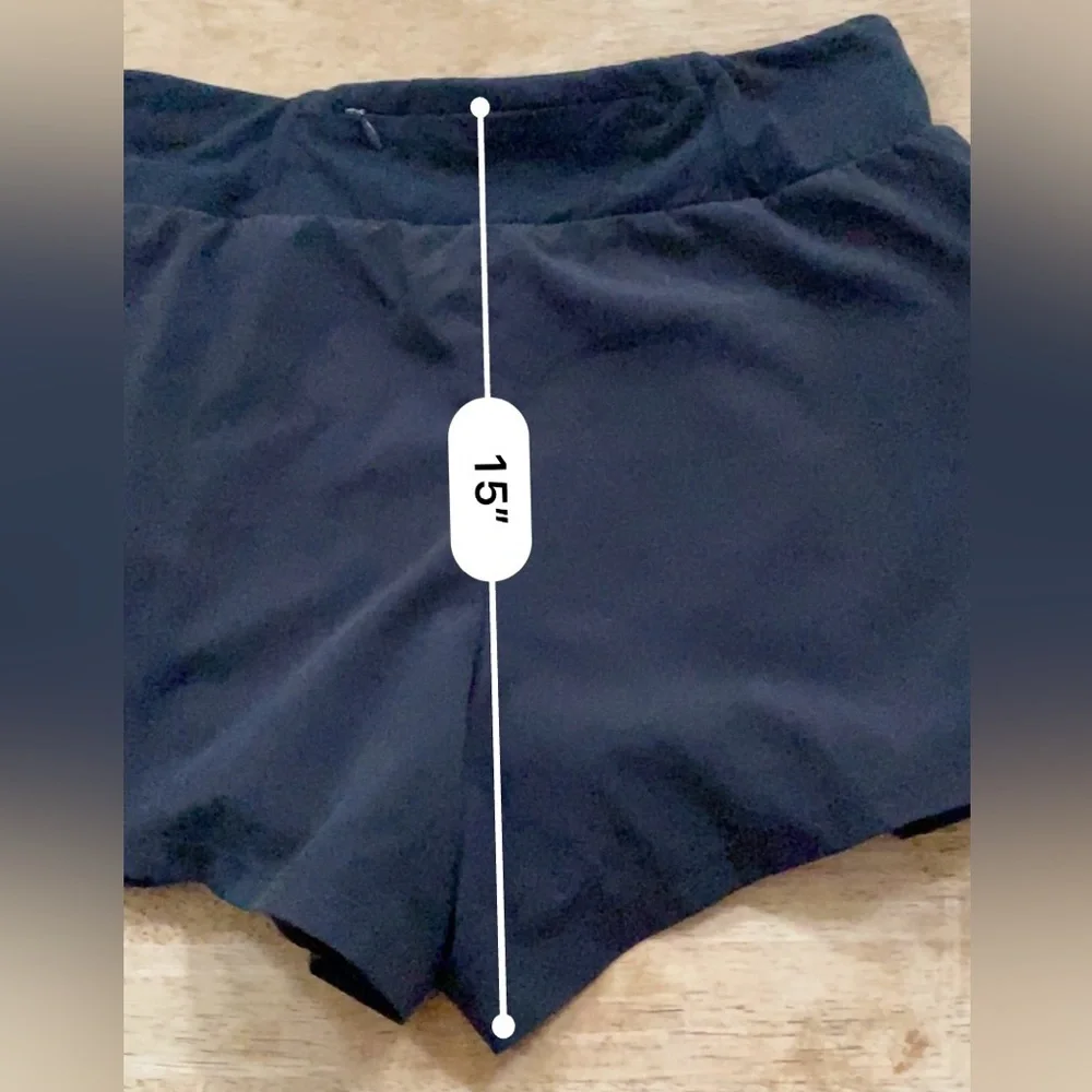 Fabletics Women’s‎ Sz (See Pics For Measurements) Black Shaylee Skort